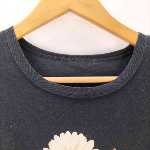 ピンクハウス PINK HOUSE フラワープリント クルーネックTシャツ メンズ