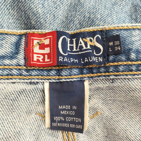 チャップスラルフローレン CHAPS RALPH LAUREN ペインターデニムパンツ メンズ 38/34