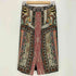 エトロ ETRO ペイズリー 総柄 ひざ丈ウールスカート レディース 42