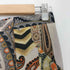 エトロ ETRO ペイズリー 総柄 ひざ丈ウールスカート レディース 42