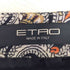 エトロ ETRO ペイズリー 総柄 ひざ丈ウールスカート レディース 42