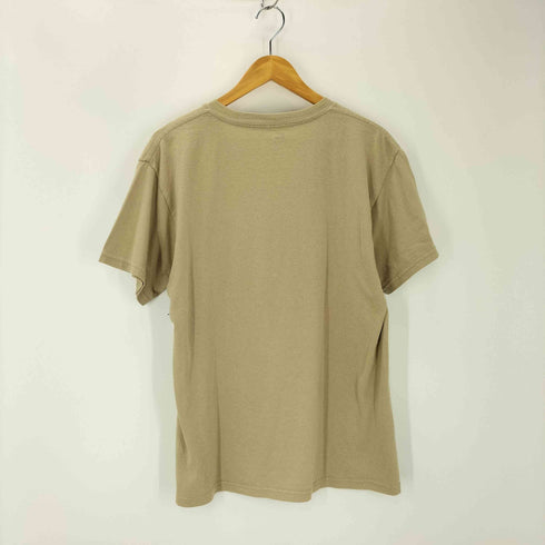 恐竜プリント クルーネックTシャツ メンズ XL