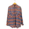 ウールリッチ WOOLRICH 90s 刺しゅうカスタム フランネルシャツ メンズ JPN:L