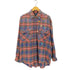 ウールリッチ WOOLRICH 90s 刺しゅうカスタム フランネルシャツ メンズ JPN:L