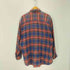 ウールリッチ WOOLRICH 90s 刺しゅうカスタム フランネルシャツ メンズ JPN:L