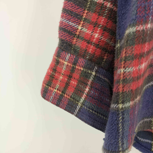 ウールリッチ WOOLRICH 90s 刺しゅうカスタム フランネルシャツ メンズ JPN:L