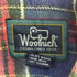 ウールリッチ WOOLRICH 90s 刺しゅうカスタム フランネルシャツ メンズ JPN:L