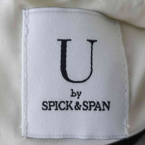 ユーバイスピックアンドスパン U by SPICK&SPAN バックリボンフラワープリントワンピース レディース