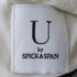 ユーバイスピックアンドスパン U by SPICK&SPAN バックリボンフラワープリントワンピース レディース