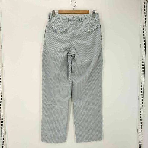 ポロバイラルフローレン Polo by RALPH LAUREN 90s ストライプ柄 シアサッカー パンツ メンズ 32/32