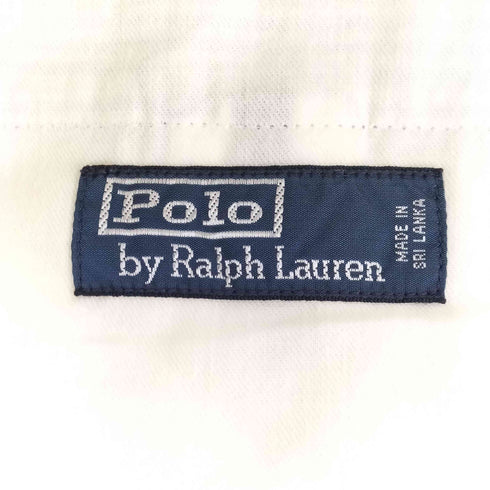 ポロバイラルフローレン Polo by RALPH LAUREN 90s ストライプ柄 シアサッカー パンツ メンズ 32/32