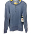 リーバイス LEVI STRAUSS&CO ハーフボタン L/S スウェット プルオーバー エルボーパッチ メンズ S/P