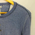 リーバイス LEVI STRAUSS&CO ハーフボタン L/S スウェット プルオーバー エルボーパッチ メンズ S/P