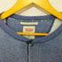 リーバイス LEVI STRAUSS&CO ハーフボタン L/S スウェット プルオーバー エルボーパッチ メンズ S/P