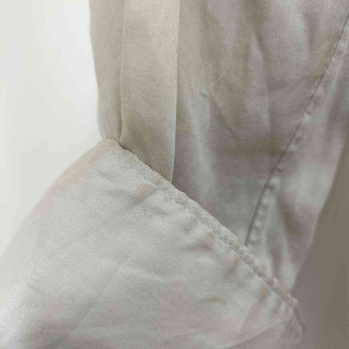 ノゾミイシグロ NOZOMI ISHIGURO 変形ロングシャツ メンズ