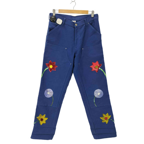 SKY HIGH FARM DOUBLE KNEE PANTS スパンコールカスタム ダブルニーパンツ メンズ