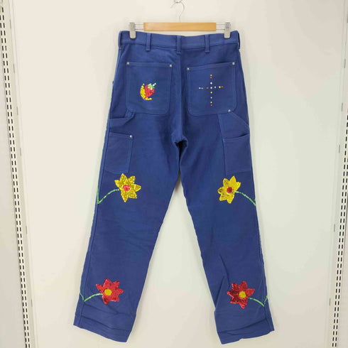 SKY HIGH FARM DOUBLE KNEE PANTS スパンコールカスタム ダブルニーパンツ メンズ