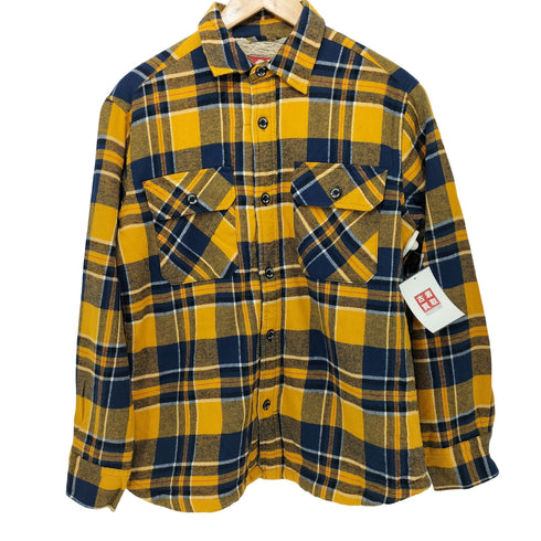 コンバース CONVERSE L/S ネルシャツ 裏ボア メンズ import:M