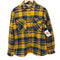 コンバース CONVERSE L/S ネルシャツ 裏ボア メンズ import:M
