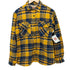 コンバース CONVERSE L/S ネルシャツ 裏ボア メンズ import:M