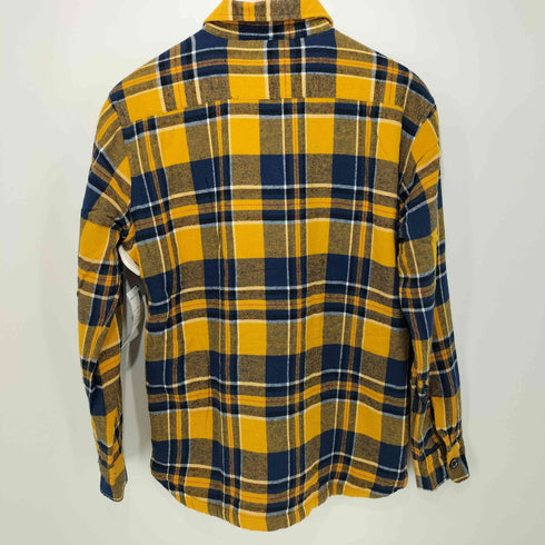 コンバース CONVERSE L/S ネルシャツ 裏ボア メンズ import:M