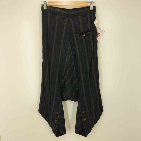 ヴィヴィアンウエストウッドレッドレーベル Vivienne Westwood RED LABEL マルチストライプ柄サルエルパンツ レディース 1