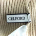 セルフォード CELFORD 22aw エンブロイダリーヨークニットワンピ レディース 36