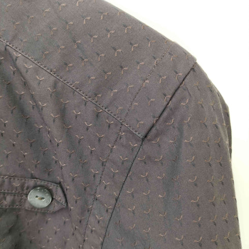 ドルチェアンドガッバーナ DOLCE&GABBANA ボタンデザインシャツ メンズ 15 1/2