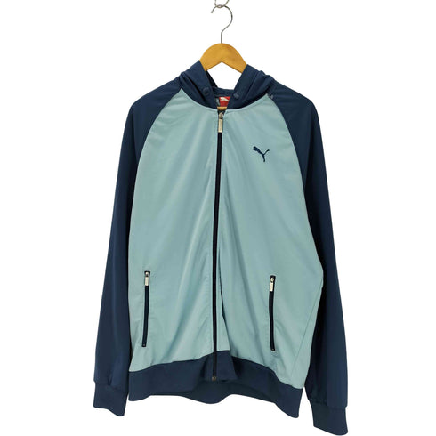 プーマ PUMA フーデッドトラックジャケット メンズ XL