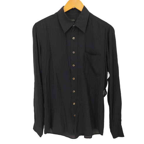 ジャンポールゴルチエオム Jean Paul GAULTIER HOMME 総柄シアーシャツ メンズ 48
