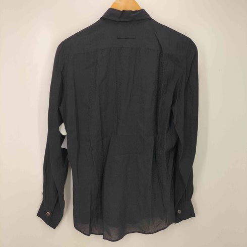 ジャンポールゴルチエオム Jean Paul GAULTIER HOMME 総柄シアーシャツ メンズ 48