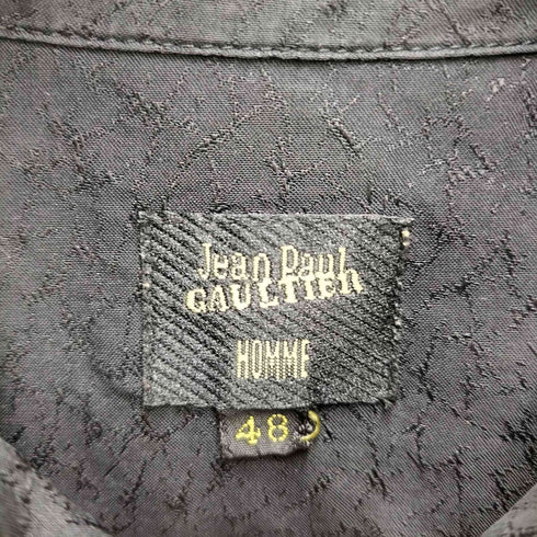 ジャンポールゴルチエオム Jean Paul GAULTIER HOMME 総柄シアーシャツ メンズ 48