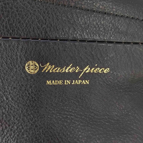 マスターピース MASTERPIECE gloss レザートートバッグ メンズ