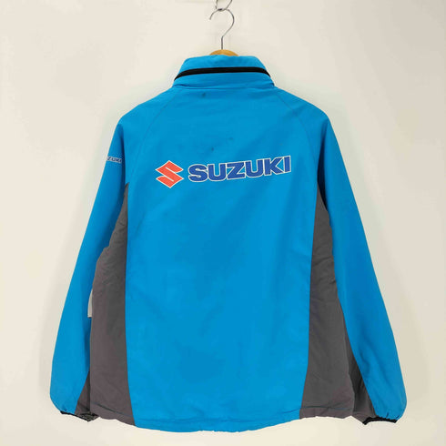 タルテックス TULTEX 企業ロゴプリント フード収納 トラックジャケット メンズ JPN:M