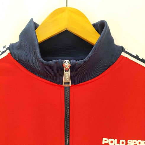 ポロスポーツラルフローレン POLO SPORT RALPH LAUREN サイドライン トラックジャケット メンズ JPN:L