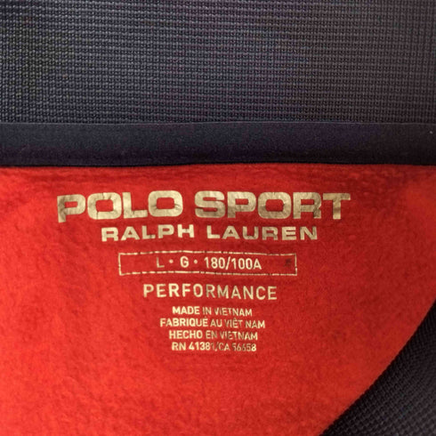 ポロスポーツラルフローレン POLO SPORT RALPH LAUREN サイドライン トラックジャケット メンズ JPN:L