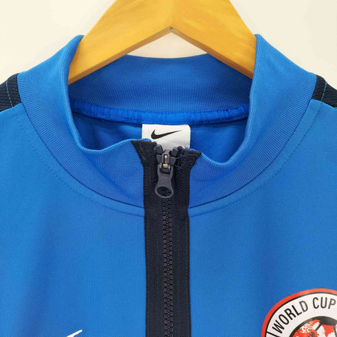 ナイキ NIKE slim fit フットボールプリント トラックジャケット メンズ JPN:S