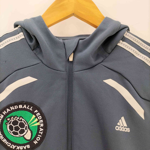 アディダス adidas フーデッドトラックジャケット メンズ