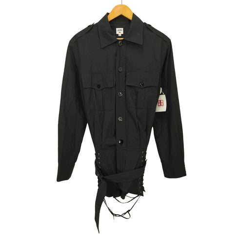 ジャンポールゴルチエオム Jean Paul GAULTIER HOMME レースアップデザイン メンズ 48
