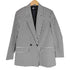 ザラ ZARA ダブルブレスト ギンガムチェック オーバーサイズ ジャケット レディース import:S