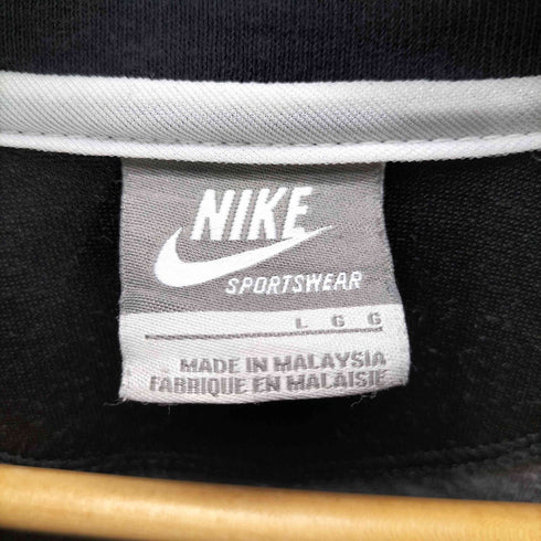 ナイキ NIKE 00s パイピングデザイン トラックジャケット メンズ JPN:L