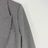 ザラ ZARA パワーショルダー ガンクラブチェックテーラードジャケット レディース import:S