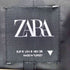 ザラ ZARA パワーショルダー ガンクラブチェックテーラードジャケット レディース import:S
