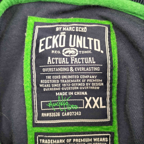 エコーアンリミテッド ECKO UNLTD 刺しゅうトラックジャケット メンズ JPN:XXL