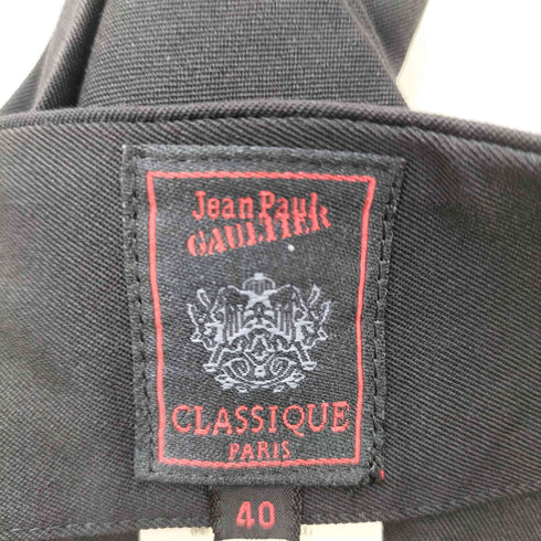 ジャンポールゴルチエ Jean Paul GAULTIER CLASSIQUE PARIS 変形デザインワイドパンツ メンズ 40