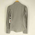 ザラ ZARA パワーショルダー パフスリーブ チェックブラウス レディース import:S
