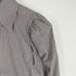 ザラ ZARA パワーショルダー パフスリーブ チェックブラウス レディース import:S