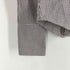 ザラ ZARA パワーショルダー パフスリーブ チェックブラウス レディース import:S
