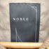 ノーブル Noble ソフトラムレザーライダースブルゾン レディース JPN:34
