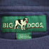 ビッグドックス BIG DOGS ロゴ刺繍 クルーネックスウェット メンズ 3X